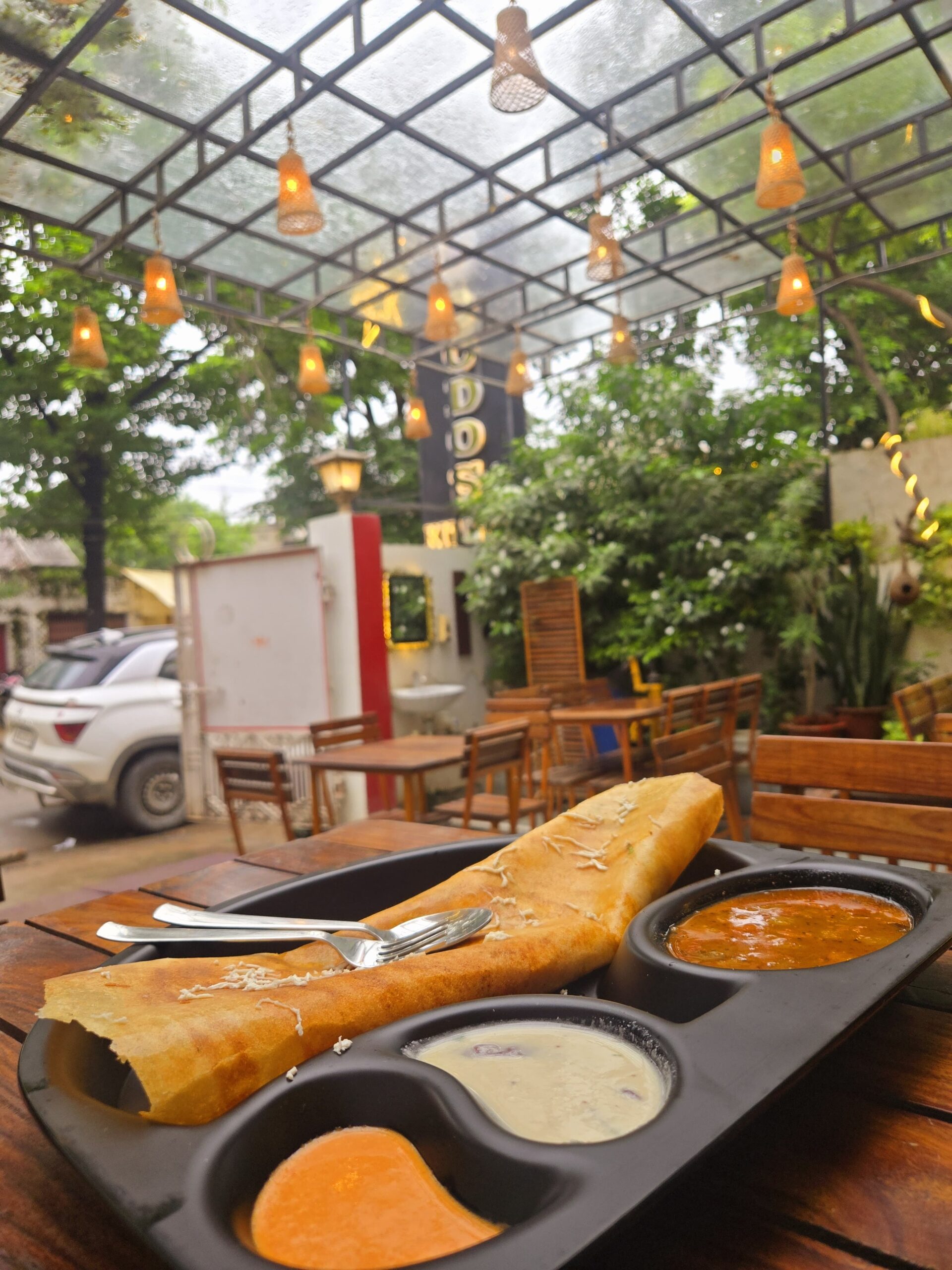 best dosa in mungra badshahpur